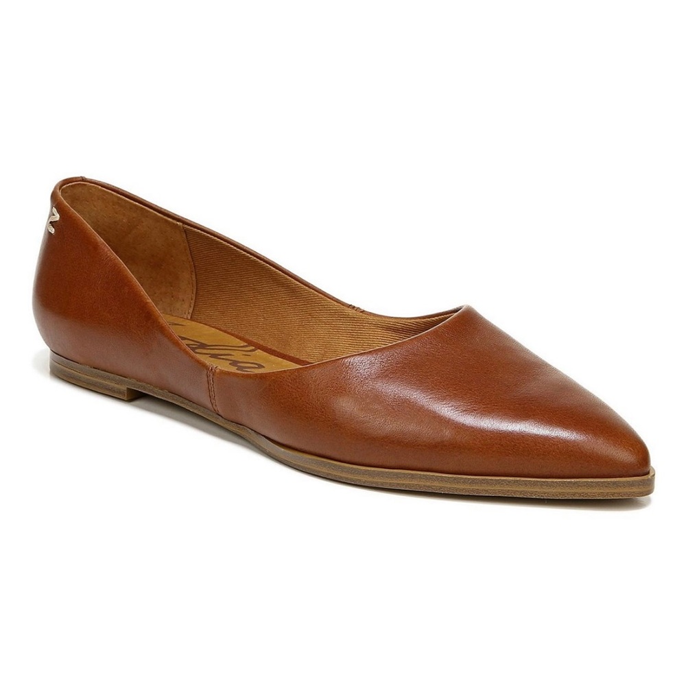 Zodiac Hill Pointed Toe Flats
